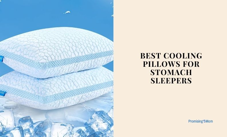 best cooling pillows for stomach sleepers