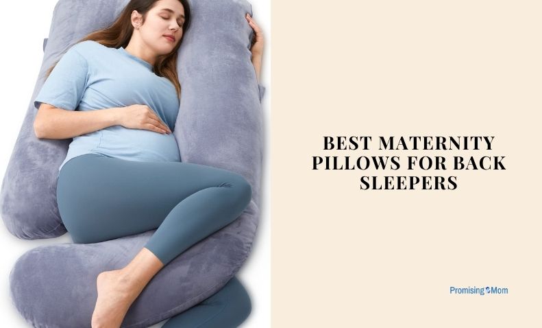 best maternity pillows for back sleepers