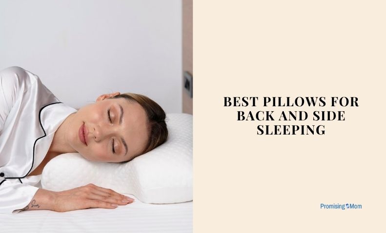 best pillows for back and side sleeping