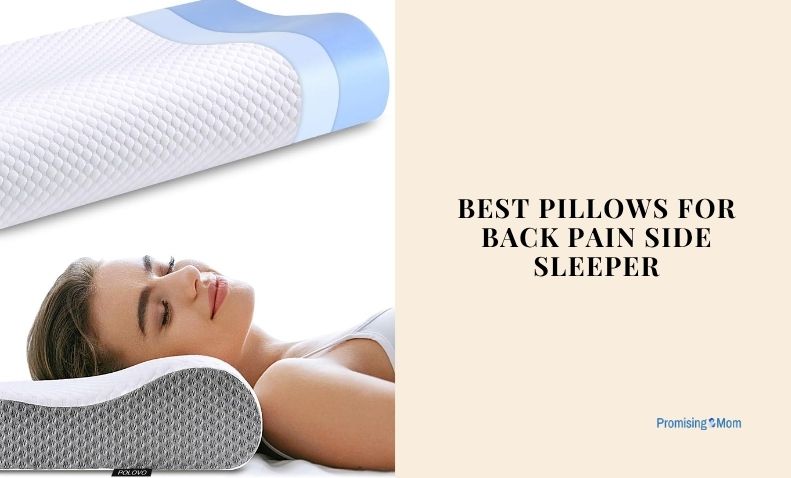 best pillows for back pain side sleeper