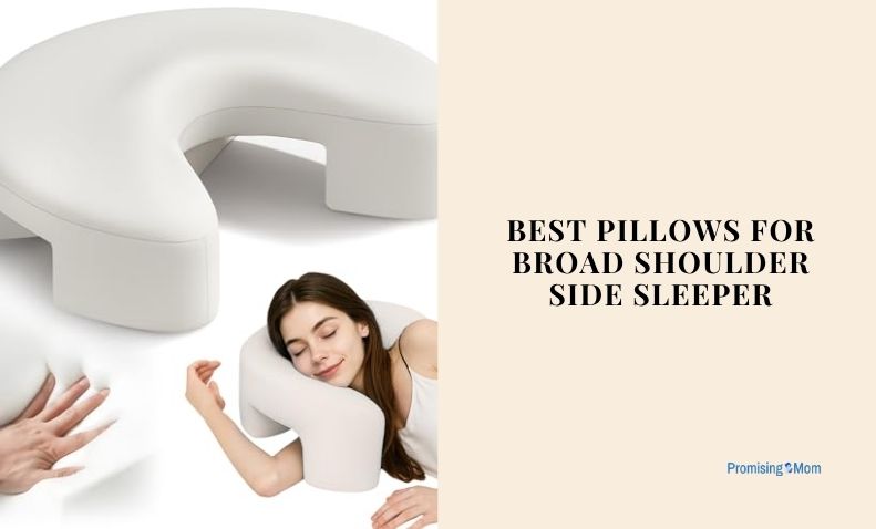 best pillows for broad shoulder side sleeper