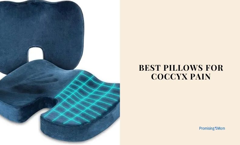 best pillows for coccyx pain
