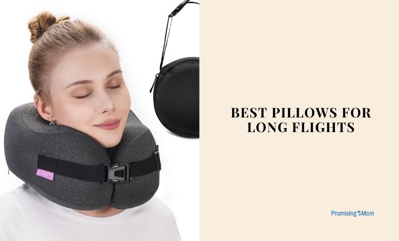 best pillows for long flights