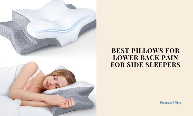 best pillows for lower back pain for side sleepers