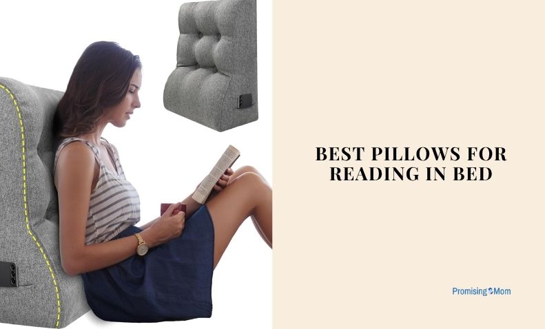 best pillows for reading in bed