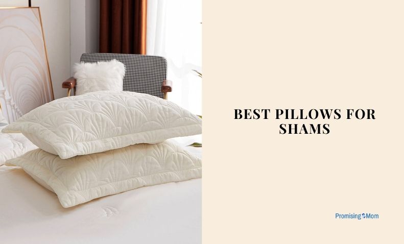 best pillows for shams