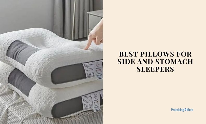 best pillows for side and stomach sleepers