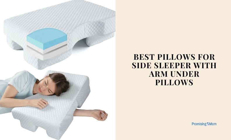 best pillows for side sleeper with arm under pillows