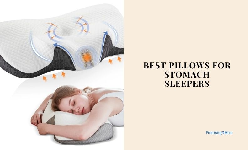 best pillows for stomach sleepers