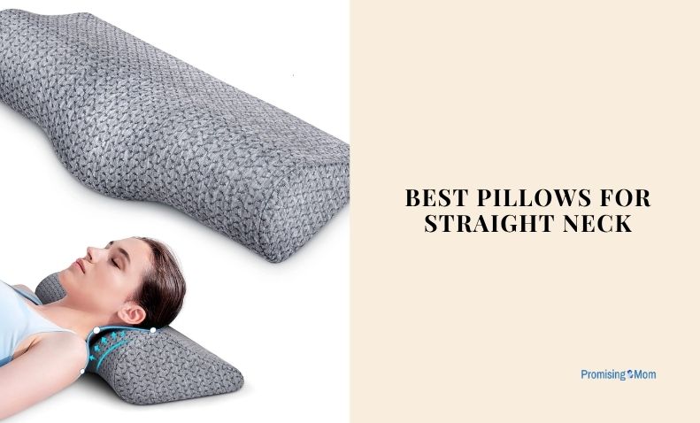 best pillows for straight neck