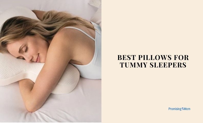 best pillows for tummy sleepers
