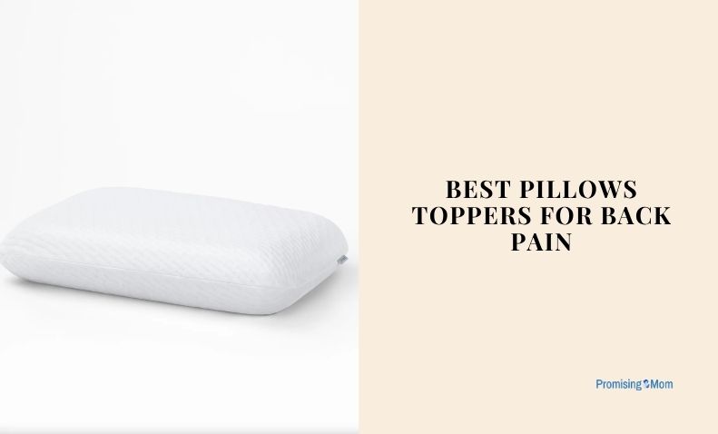 best pillows toppers for back pain
