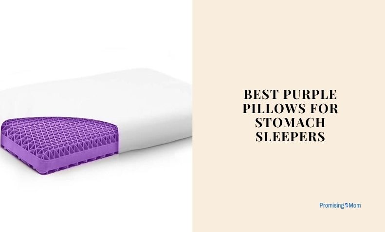best purple pillows for stomach sleepers