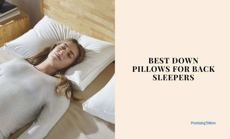 best down pillows for back sleepers