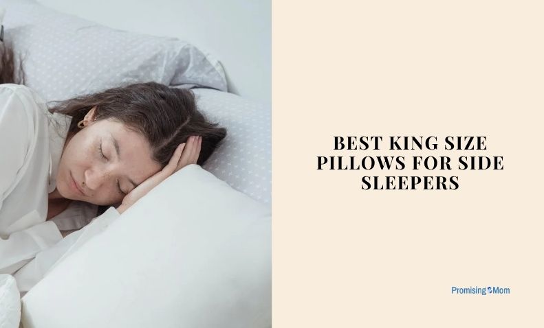 best king size pillows for side sleepers
