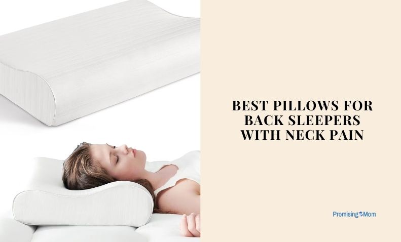 best pillows for back sleepers with neck pain