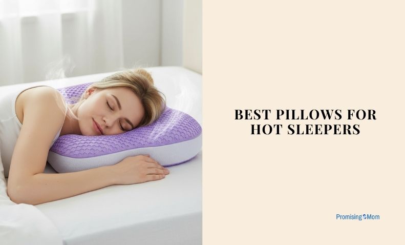 best pillows for hot sleepers