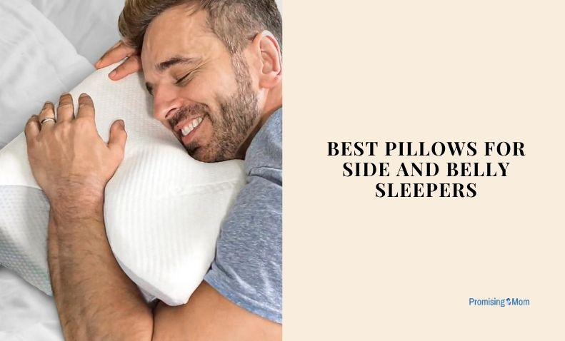 best pillows for side and belly sleepers