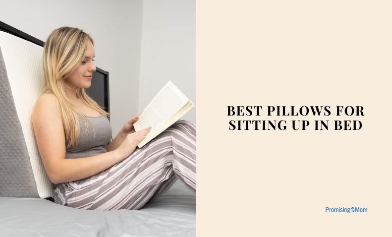 best pillows for sitting up in bed