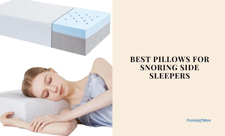 best pillows for snoring side sleepers