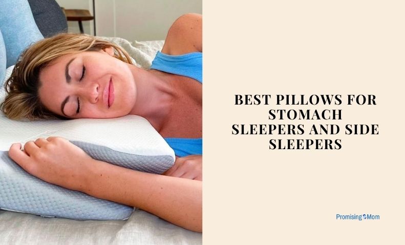 best pillows for stomach sleepers and side sleepers