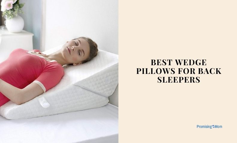 best wedge pillows for back sleepers