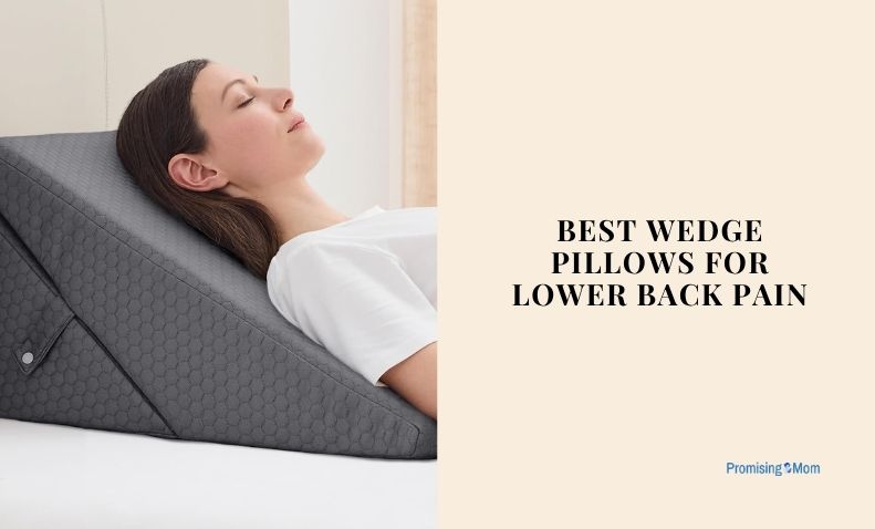 best wedge pillows for lower back pain