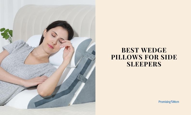 best wedge pillows for side sleepers