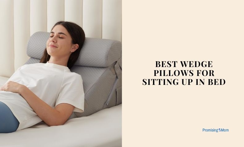best wedge pillows for sitting up in bed