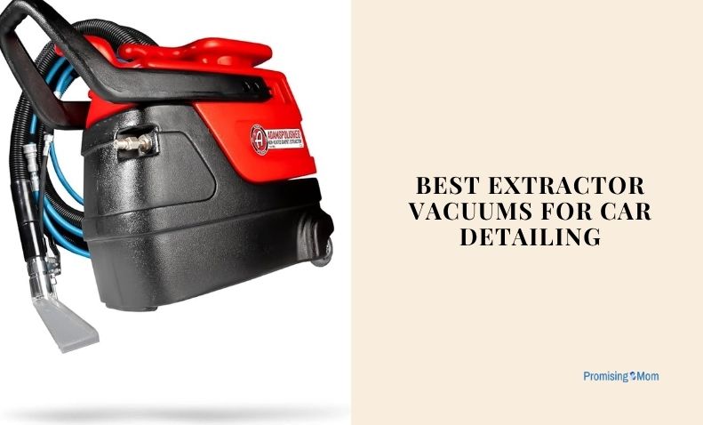 best extractor vacuums for car detailing