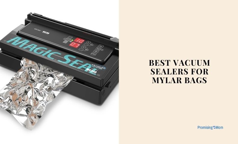 best vacuum sealers for mylar bags