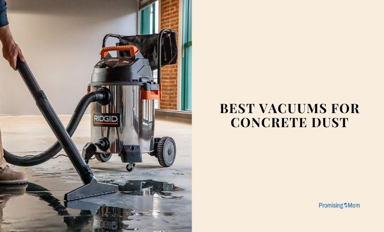 best vacuums for concrete dust