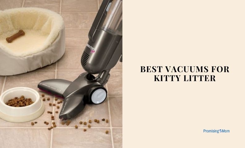 best vacuums for kitty litter